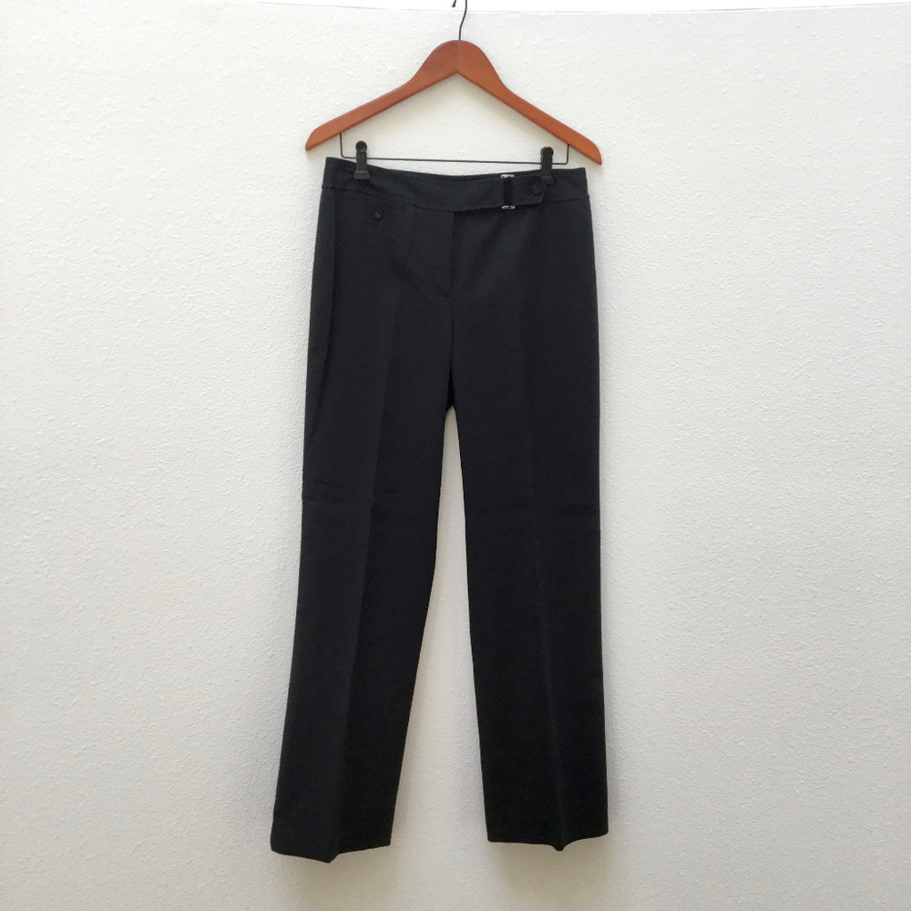 Ann Taylor dark navy/black Margo pants
